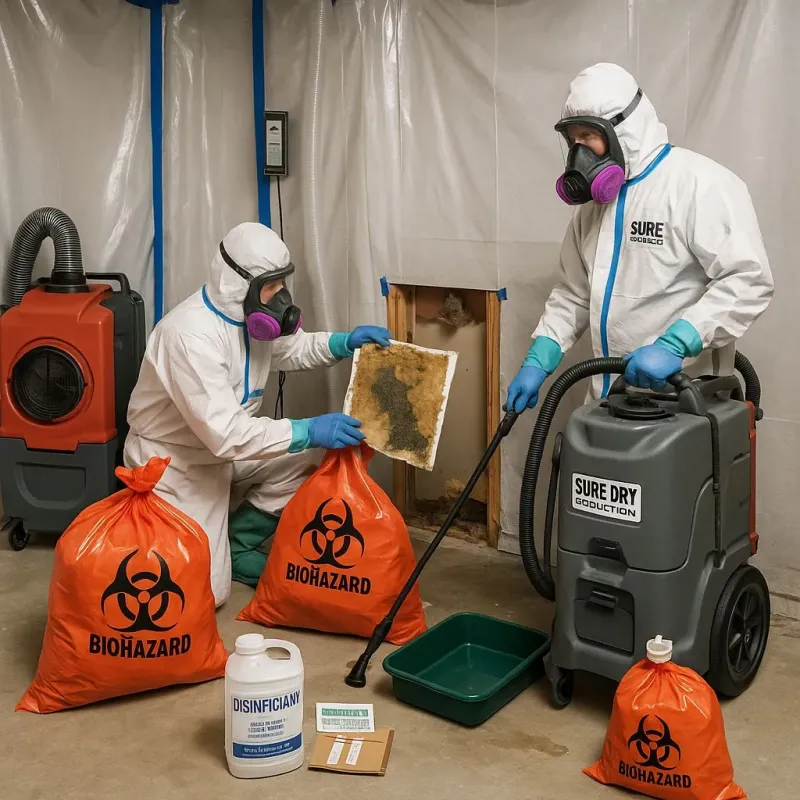 Contaminated Water Handling Protocols process in Farmington Hills, MI